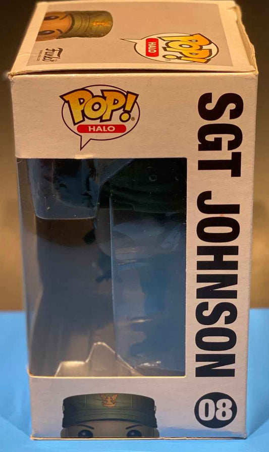 Funko Pop SGT Johnson 08 Chase