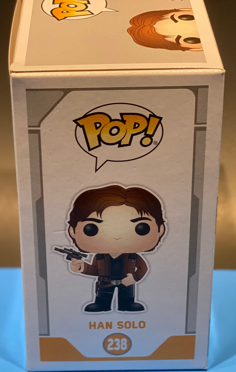Funko Pop star wars Han Solo 238
