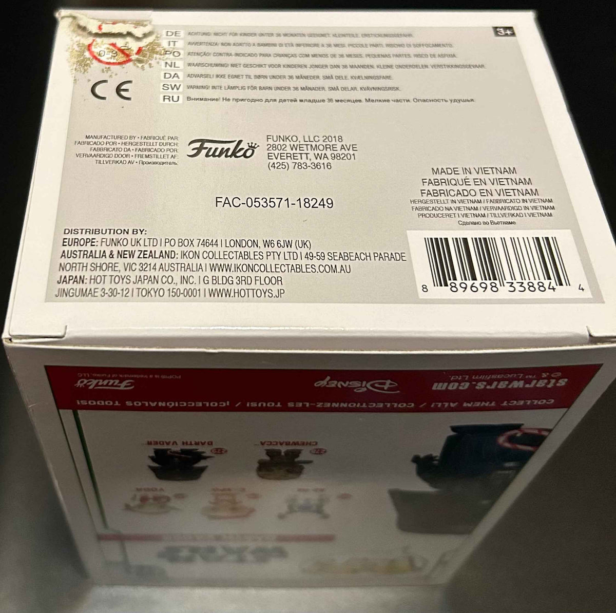 Funko Pop Supreme Leader Snoke 199