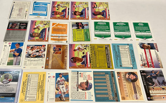Atlanta Braves 20 Card lot #3