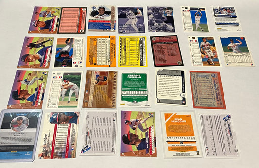 Atlanta Braves 20 Card lot #2