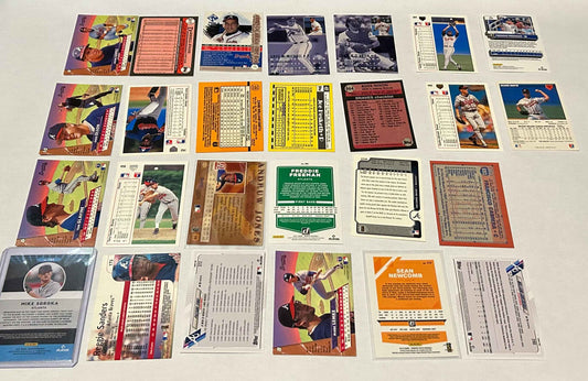 Atlanta Braves 20 Card lot #2
