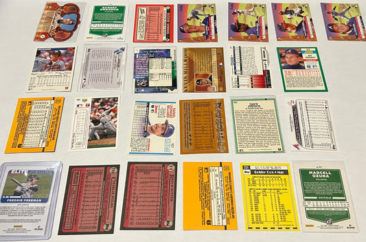 Atlanta Braves 20 Card lot #1