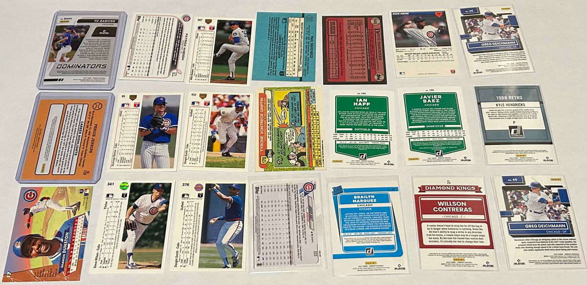 Chicago Cubs $3.50 lot #1