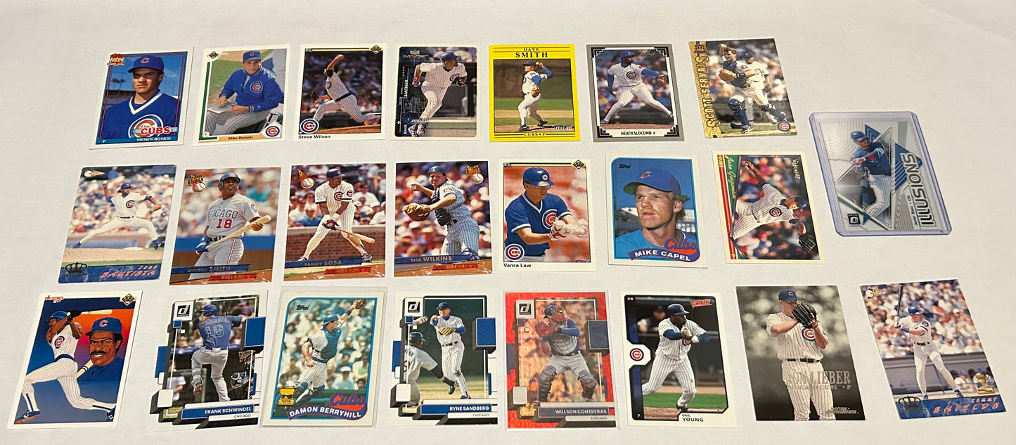 Chicago Cubs $5.00 lot #2