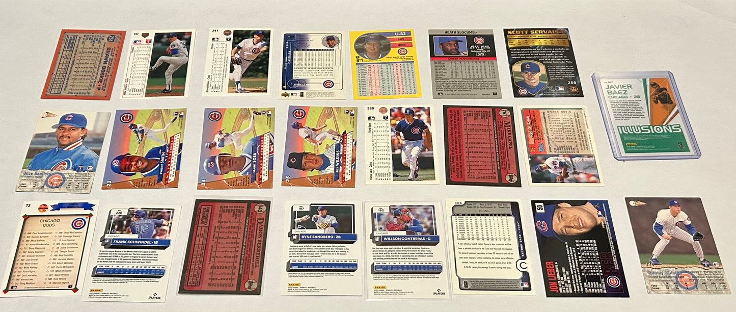 Chicago Cubs $5.00 lot #2