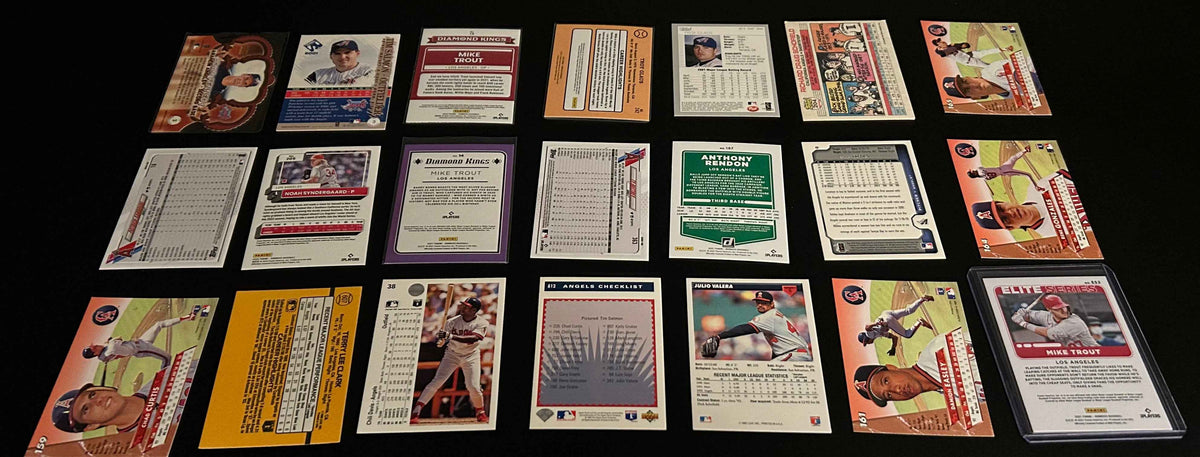 Los Angeles Angels Card lot #2