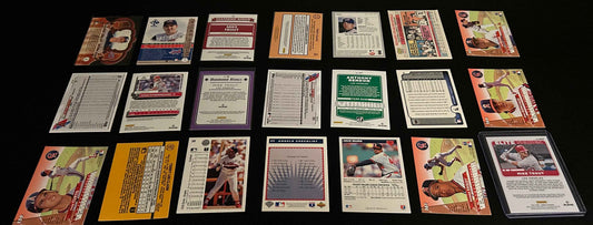 Los Angeles Angels Card lot #2