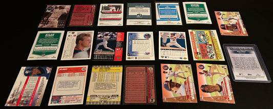 Los Angeles Angels Card lot #3