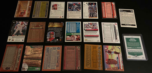 Philadelphia Phillies Card lot #1