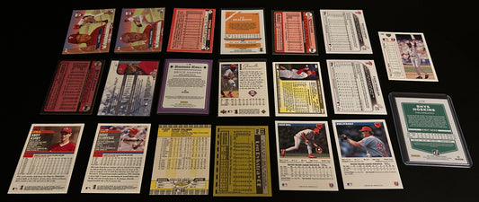 Philadelphia Phillies Card lot #2