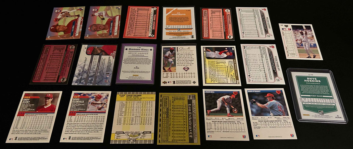 Philadelphia Phillies Card lot #2
