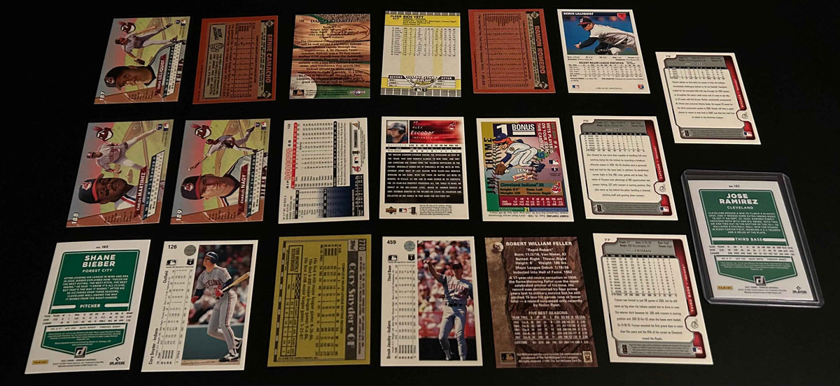 Cleveland Indians $3.50 lot #2