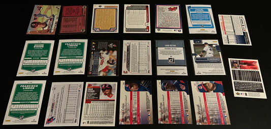 Cleveland Indians $3.50 lot #3