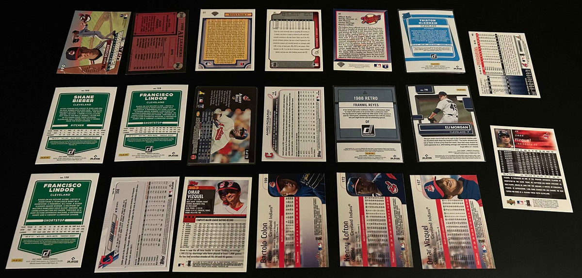Cleveland Indians $3.50 lot #3