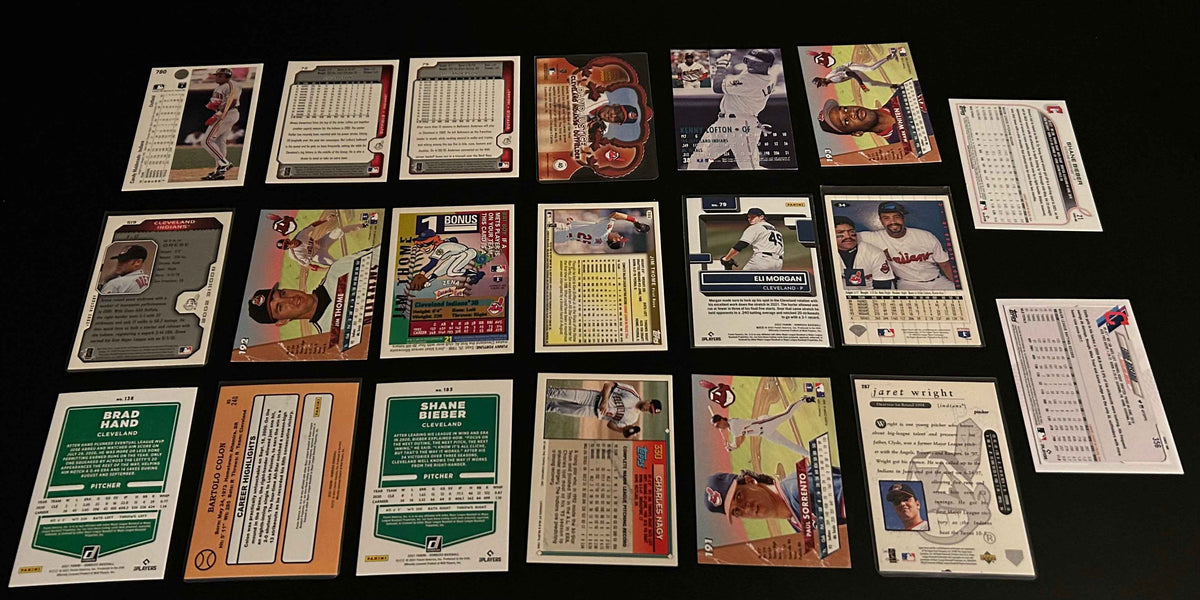 Cleveland Indians $3.50 lot #1