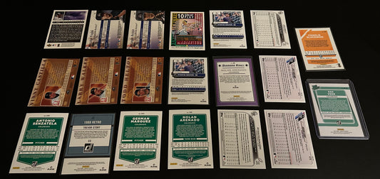 Colorado Rockies $3.50 lot #1
