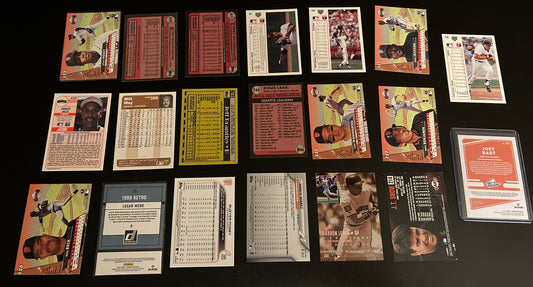 San Francisco Giants 20 Card lot #1