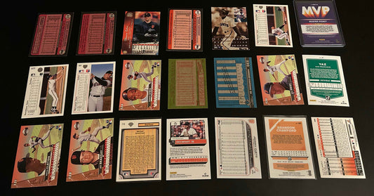 San Francisco Giants 20 Card lot #2