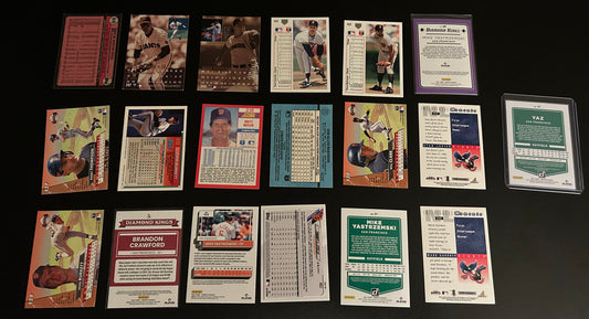 San Francisco Giants 20 Card lot #3