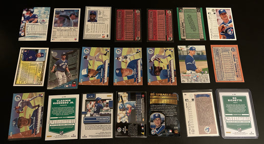 Toronto Blue Jays 20 Card lot #1