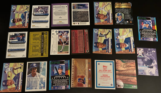 Toronto Blue Jays 20 Card lot #2
