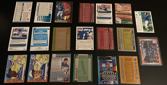 Toronto Blue Jays 20 Card lot #3