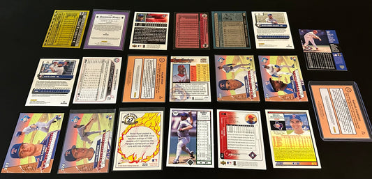 Texas Rangers 20 Card lot #2