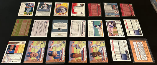 Texas Rangers 20 Card lot #3