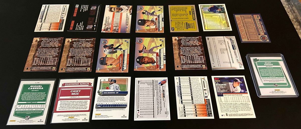 Detroit Tigers $3.50 lot #1