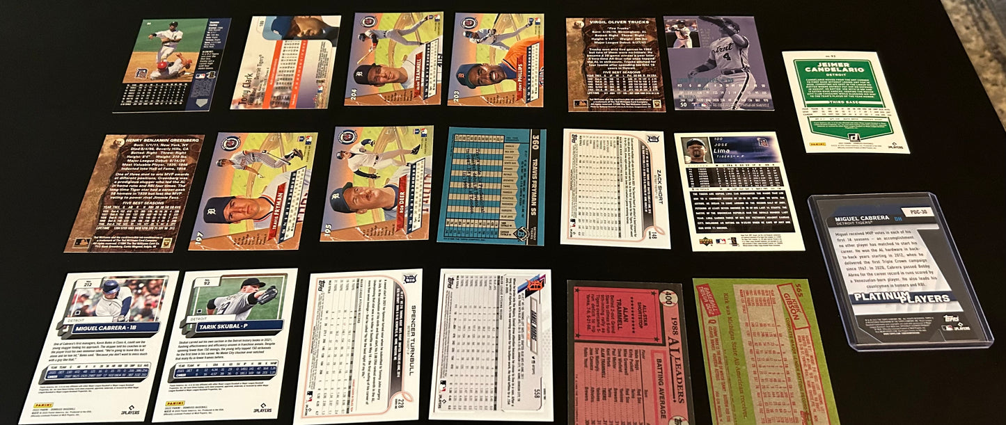 Detroit Tigers $5.00 lot #2