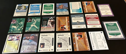 Miami Marlins 20 Card lot #1