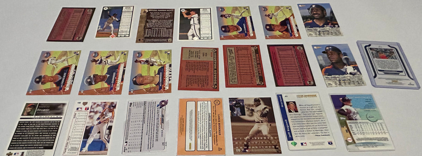 Houston Astros $3.50 lot #2