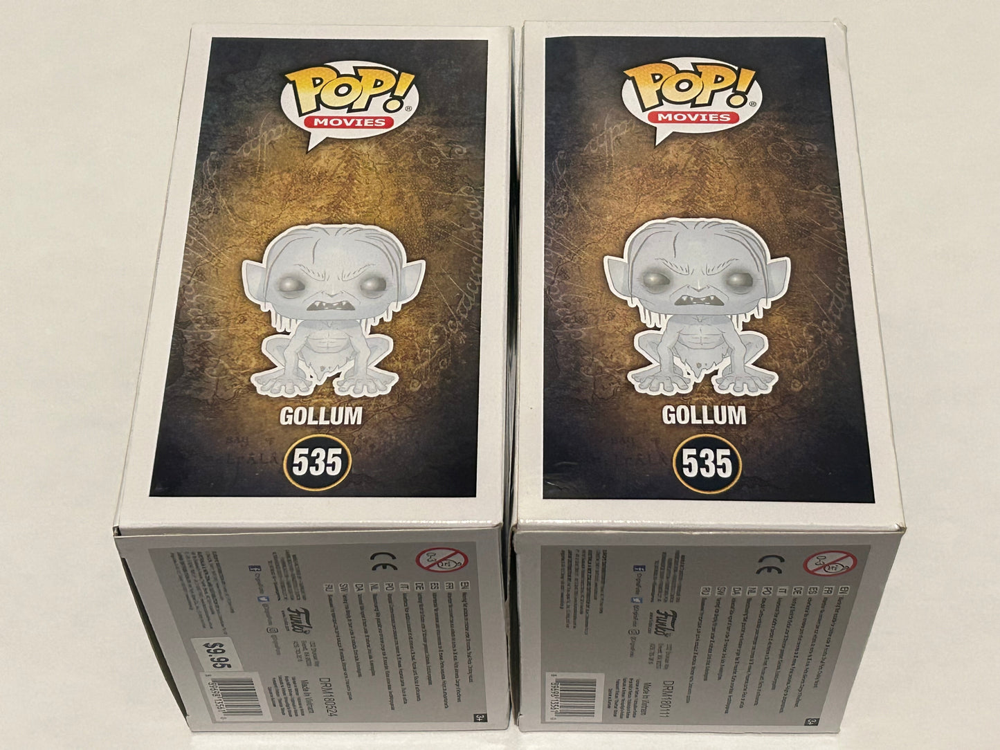 Gollum Funko Pop Barnes and Noble Exclusive #1.