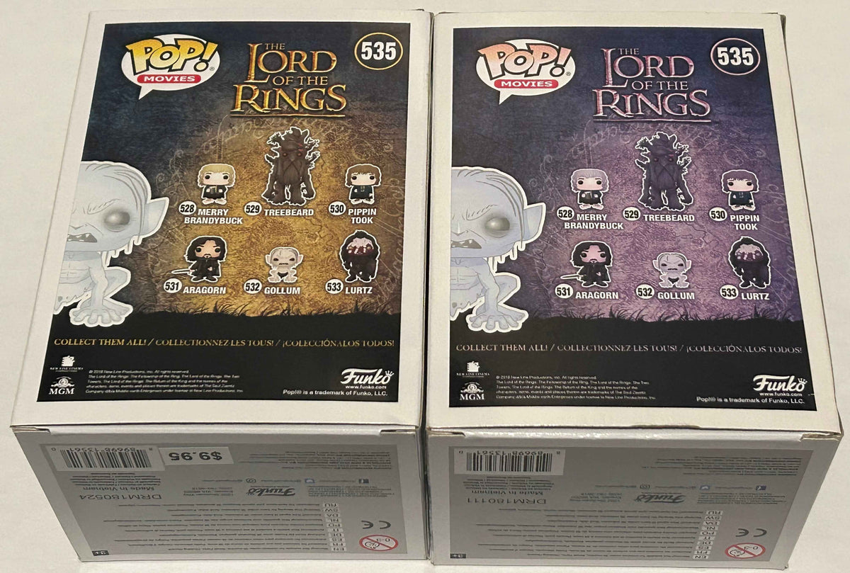 Gollum Funko Pop Barnes and Noble Exclusive #2