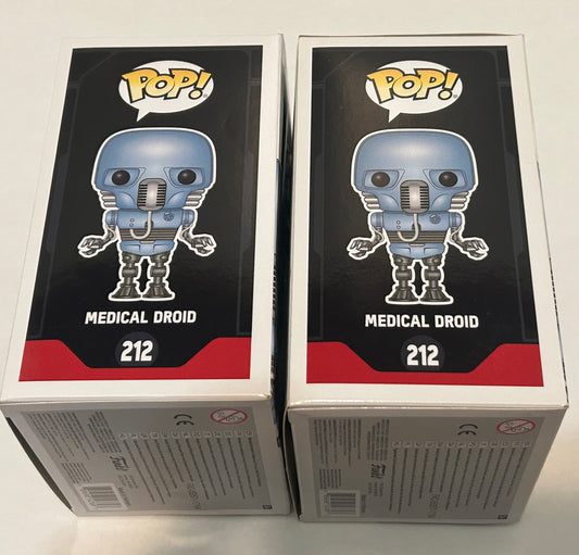 Funko Pop Medical Droid Walgreens Exclusive 212