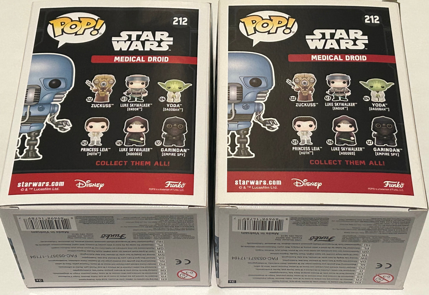 Funko Pop Medical Droid Walgreens Exclusive.