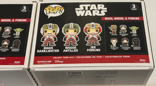 Star Wars X Wing Pilots Walmart Exclusive 3 Pack #1