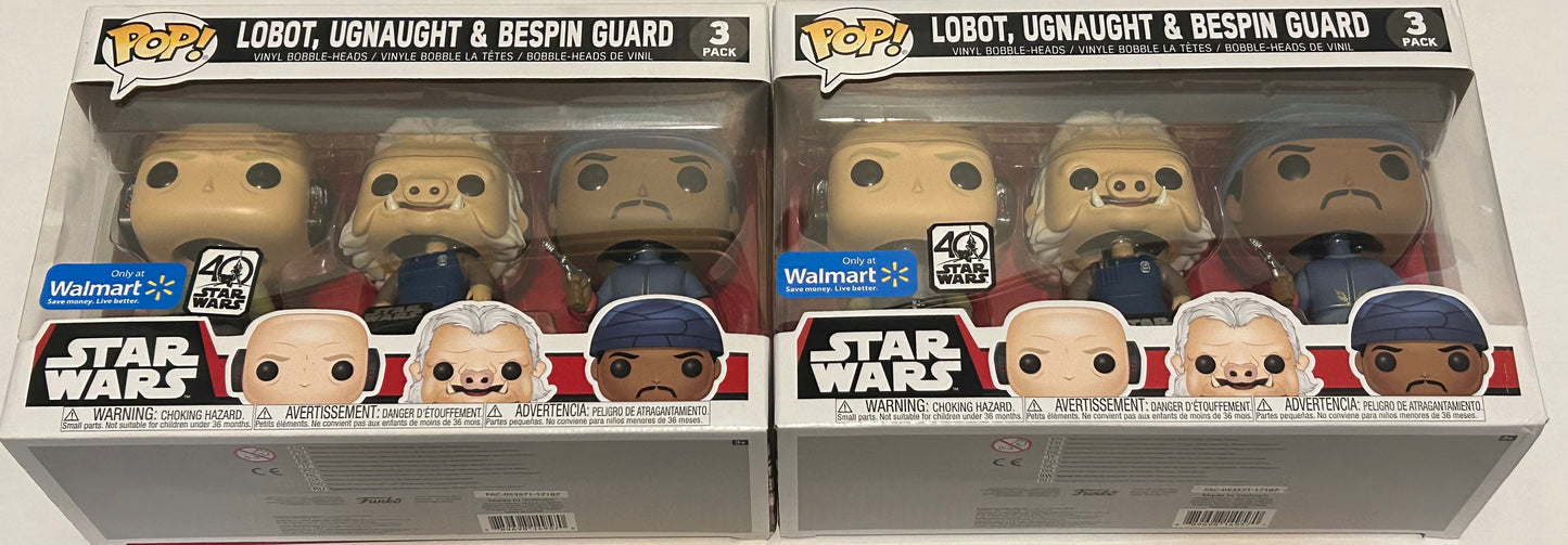 Star Wars Cloud City Walmart Exclusive 3 Pack #1