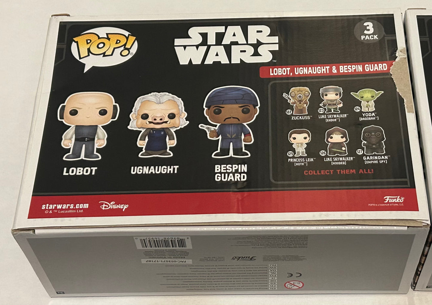 Star Wars Cloud City Walmart Exclusive 3 Pack #2