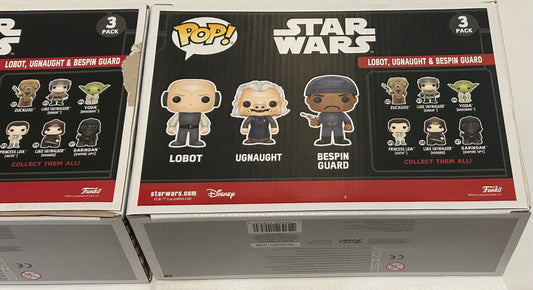 Star Wars Cloud City Walmart Exclusive 3 Pack #1