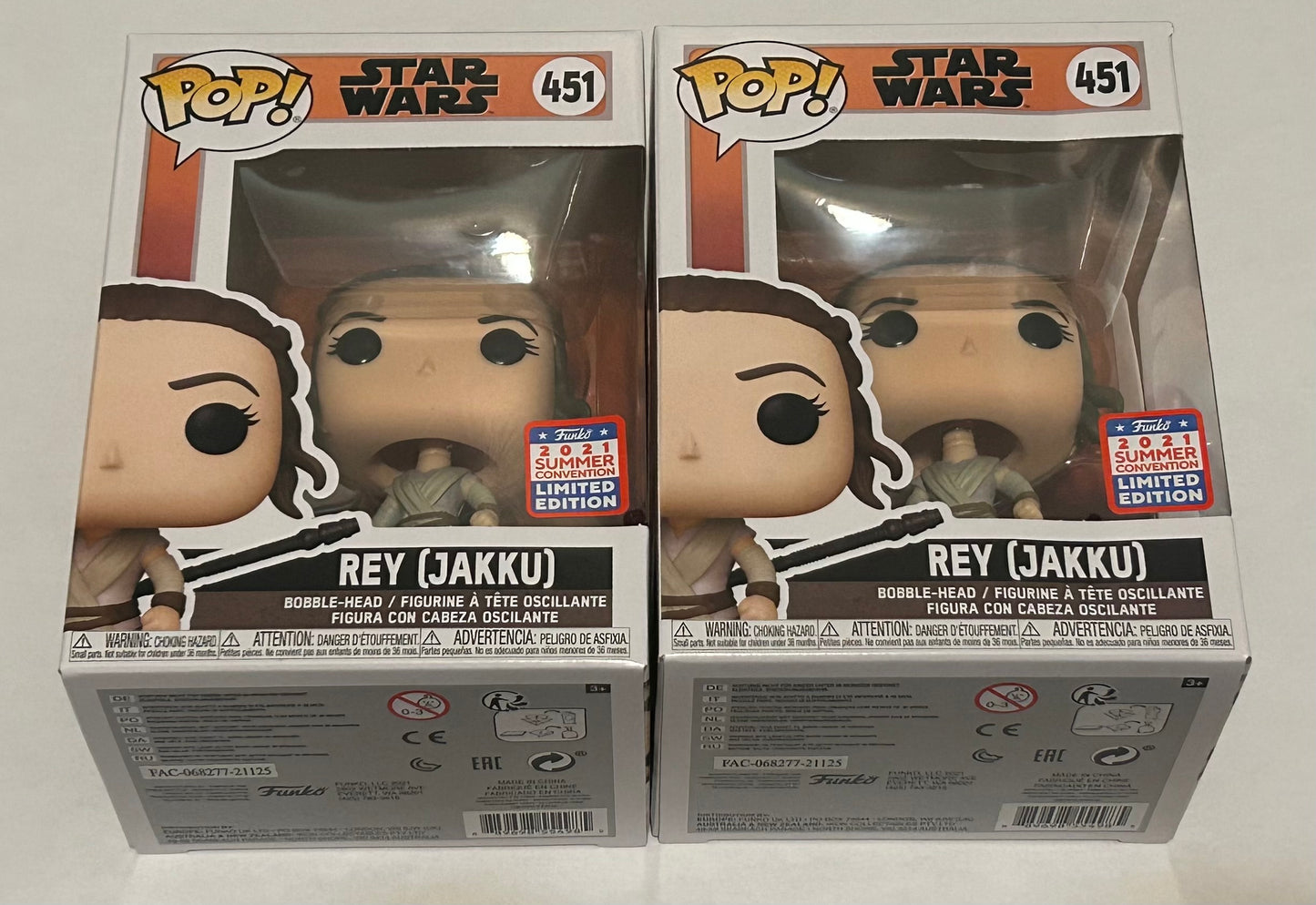 Rey Jakku 2021 Summer Convention #1