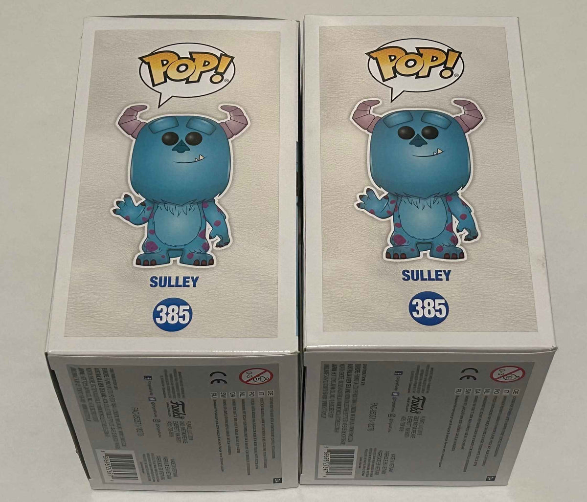 Monsters Inc Sulley Flocked Amazon exclusive #1