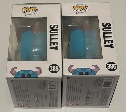 Monsters Inc Sulley Flocked Amazon exclusive #1
