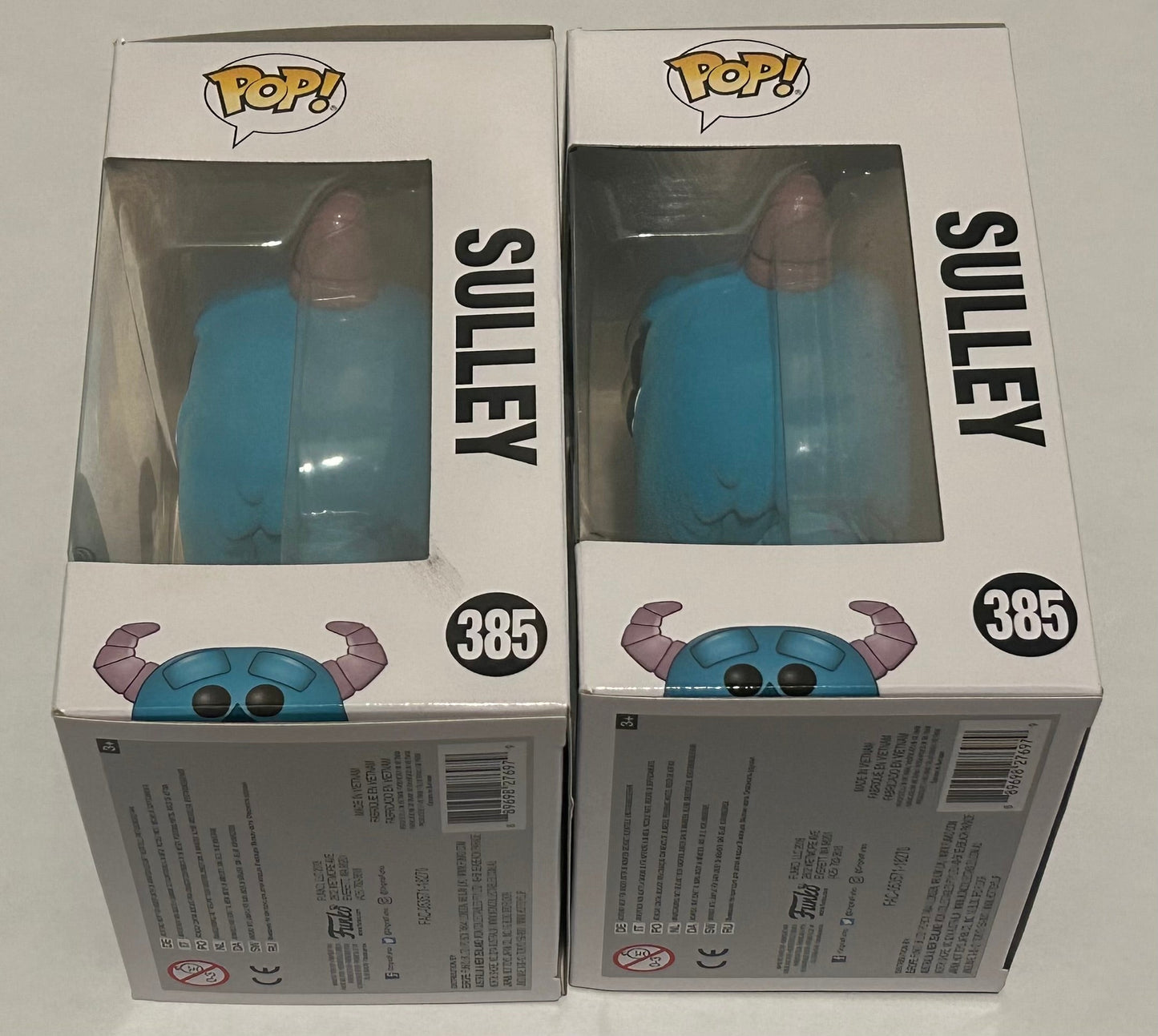 Monsters Inc Sulley Flocked Amazon exclusive #2