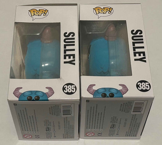 Monsters Inc Sulley Flocked Amazon exclusive #2