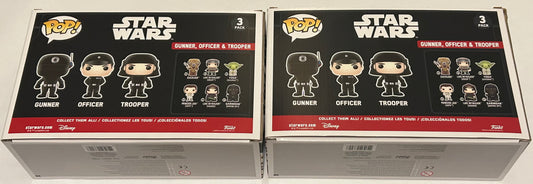 Death Star Walmart Exclusive Funko 3 Pack