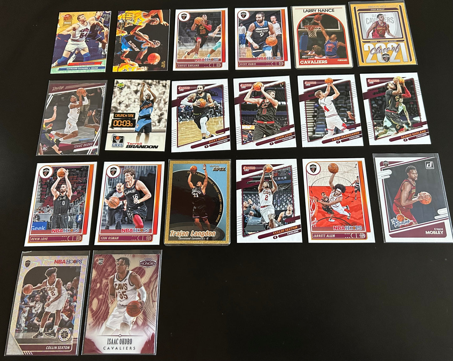 Cleveland Cavaliers 20 Card Lot #2