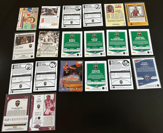 Cleveland Cavaliers 20 Card Lot #2