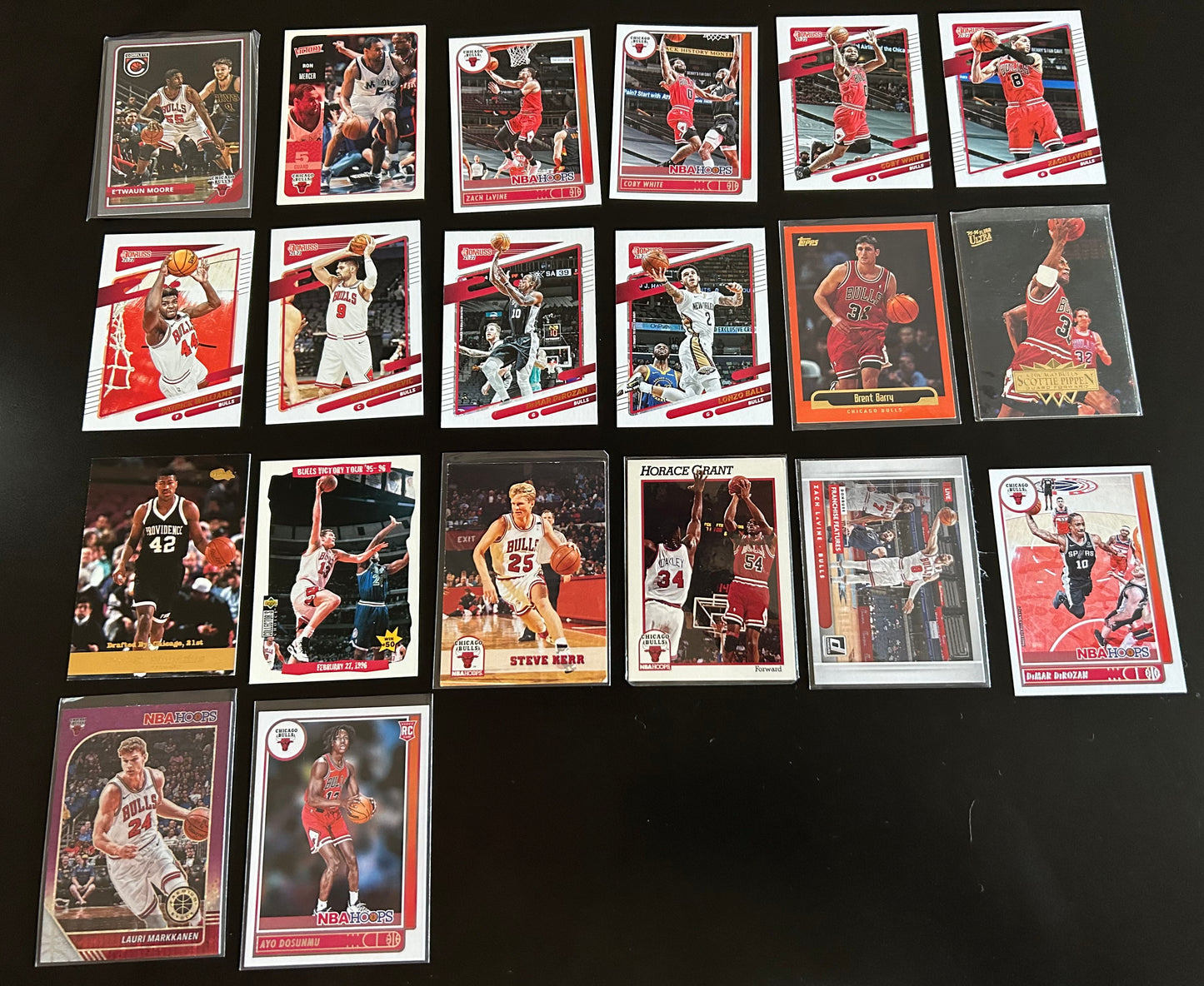 Chicago Bulls 20 Card Lot #1